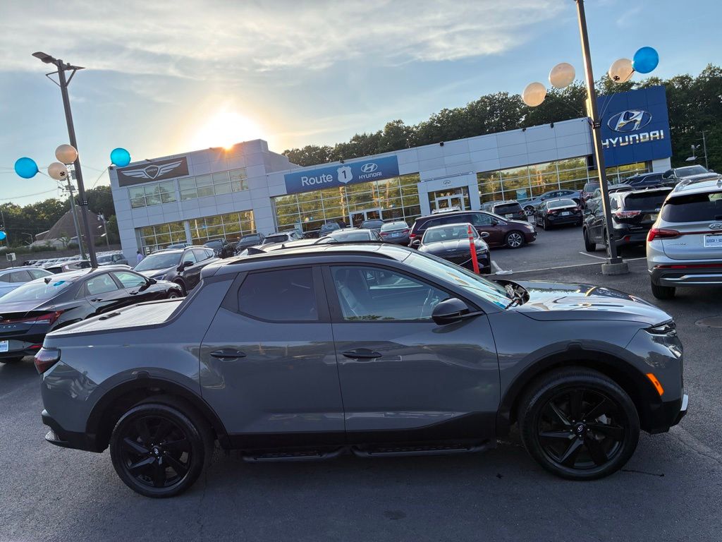 2024 Hyundai Santa Cruz Night - Photo 8