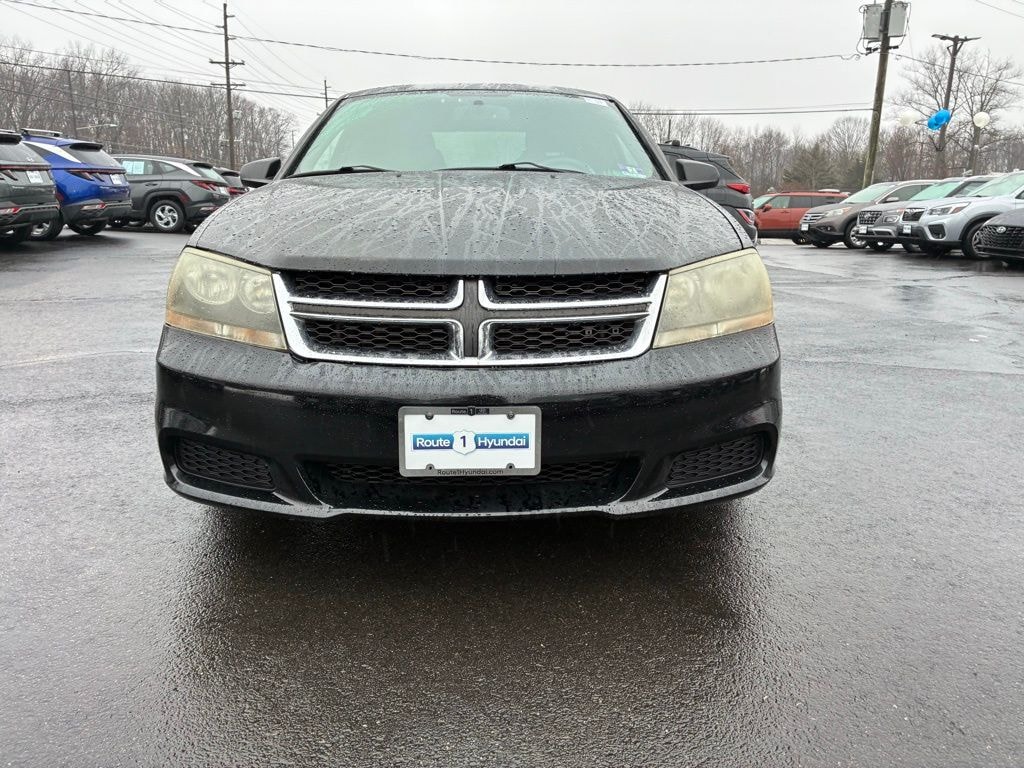 Used 2013 Dodge Avenger SE Sedan