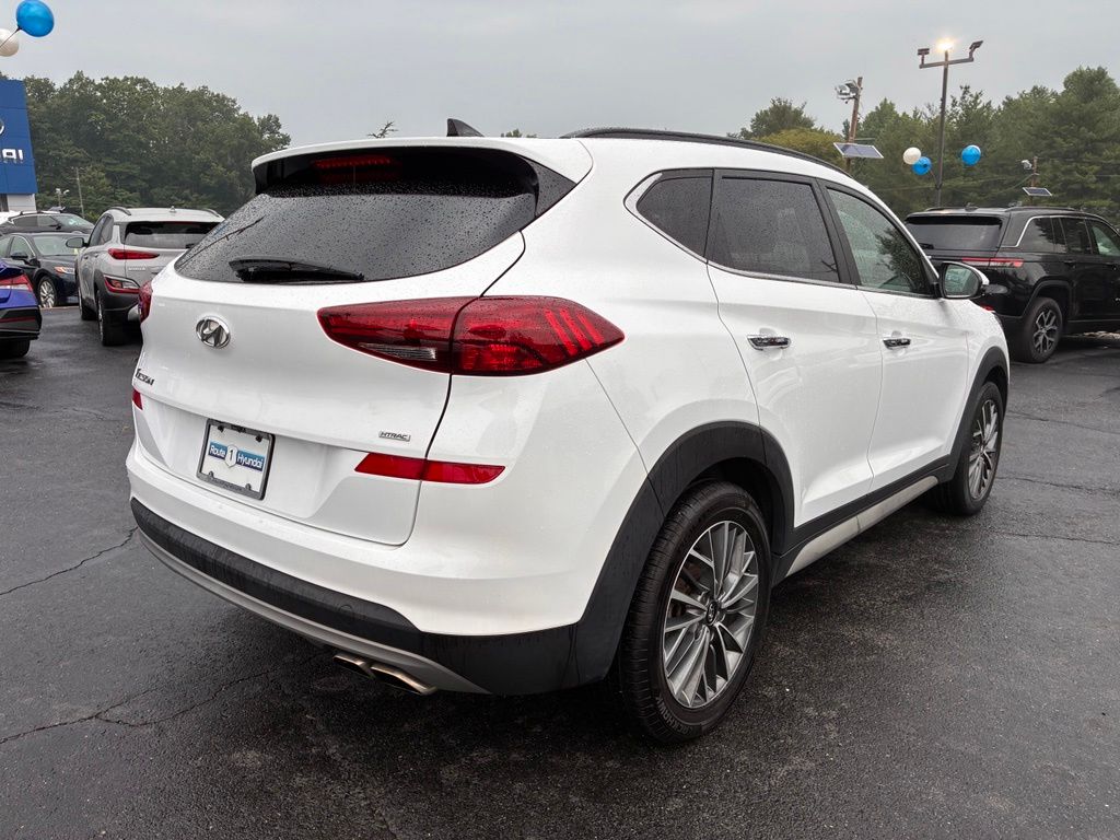 2021 Hyundai Tucson Ultimate - Photo 7