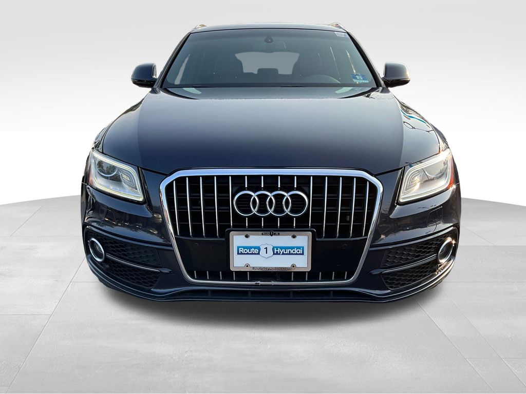 Used 2016 Audi Q5 Premium Plus with VIN WA1D7AFPXGA100483 for sale in South Brunswick Township, NJ