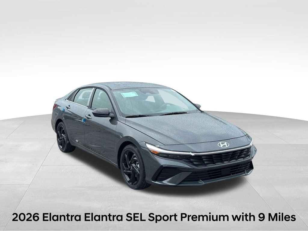 New 2026 Hyundai Elantra SEL Sport Sedan