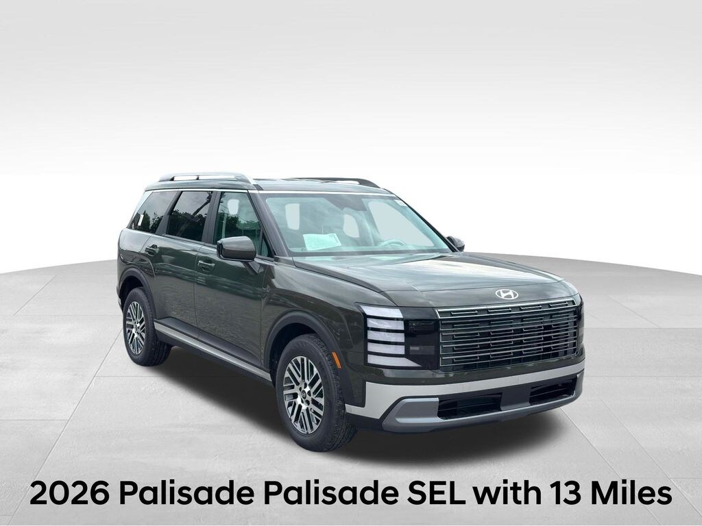 New 2026 Hyundai Palisade SEL AWD SUV