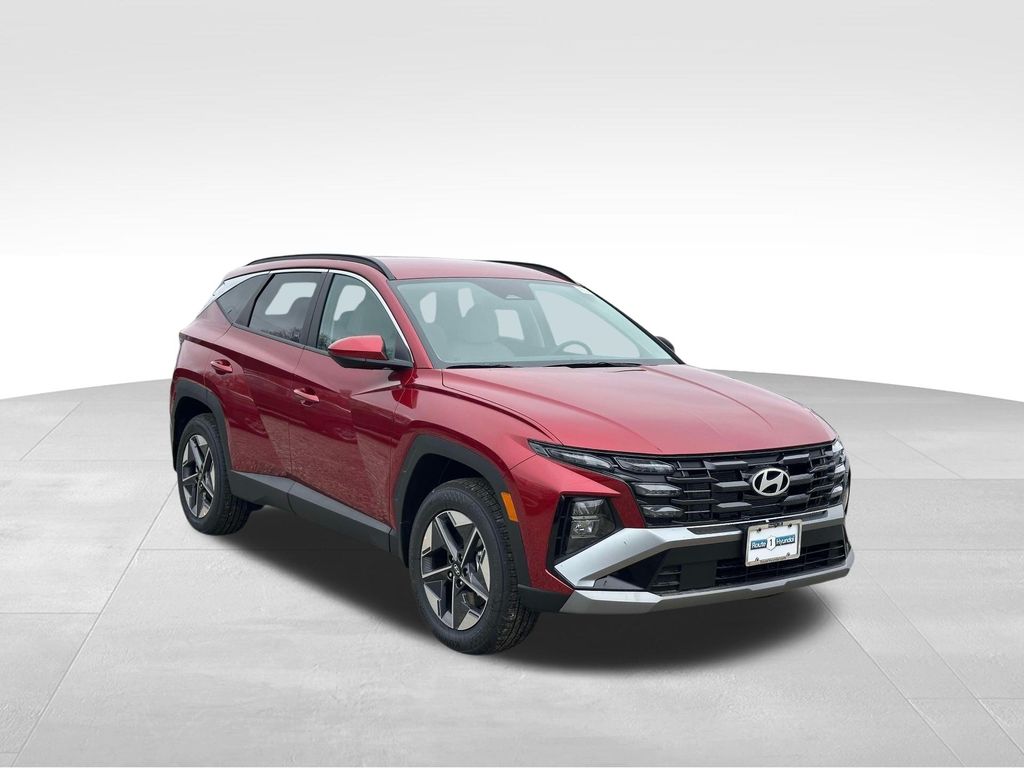2026 Hyundai Tucson SEL AWD's photo
