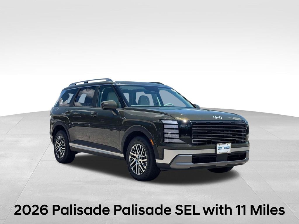 New 2026 Hyundai Palisade SEL AWD SUV