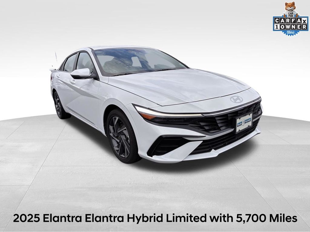 2025 Hyundai Elantra Hybrid