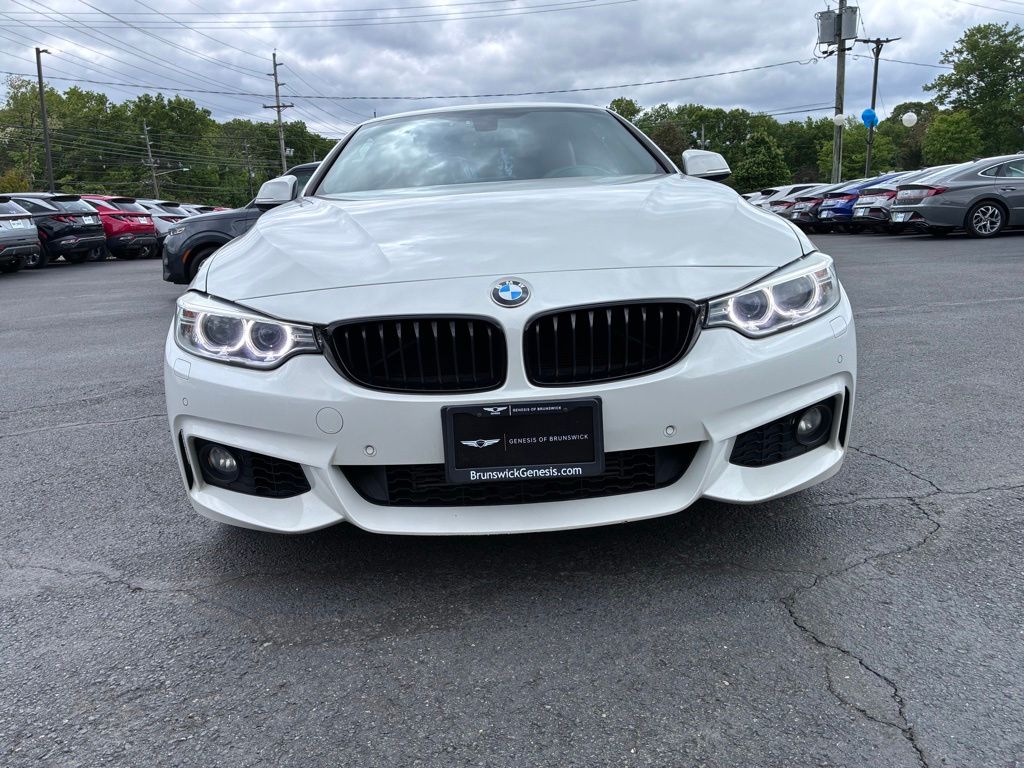 Used 2016 BMW 4 Series 435i with VIN WBA3T7C54G5A37196 for sale in South Brunswick Township, NJ