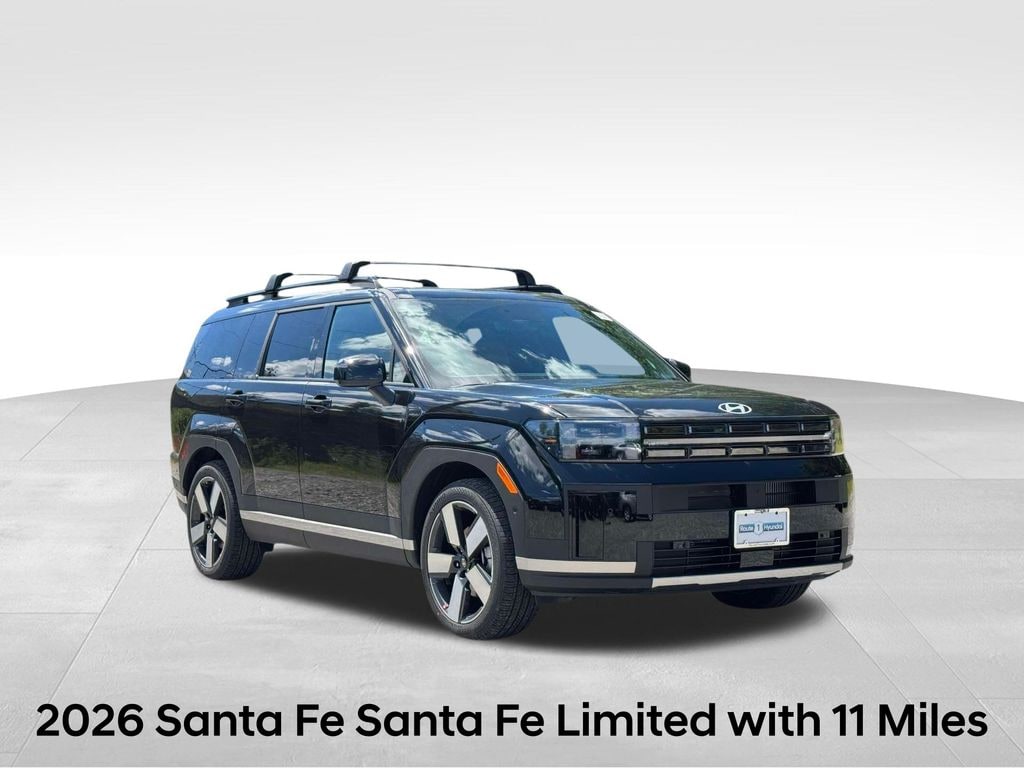New 2026 Hyundai Santa Fe Limited AWD SUV