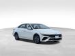 New 2026 Hyundai Elantra Hybrid Blue Sedan