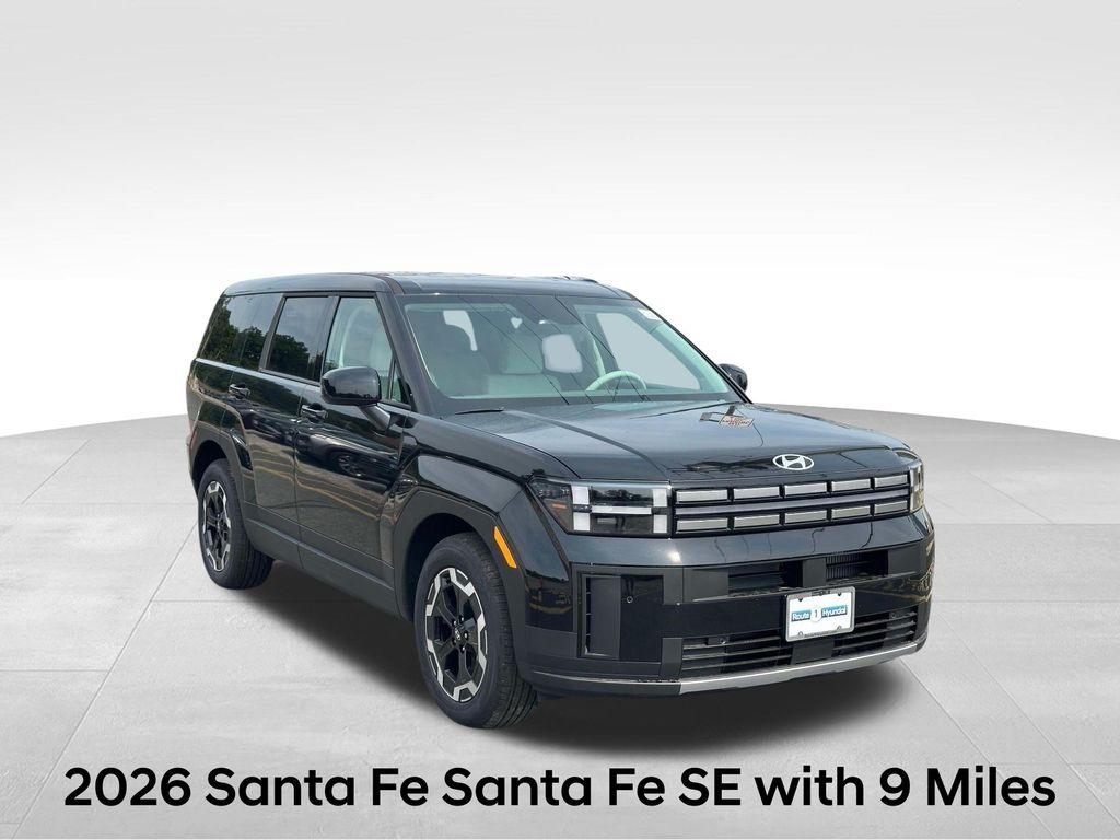2026 Hyundai Santa Fe
