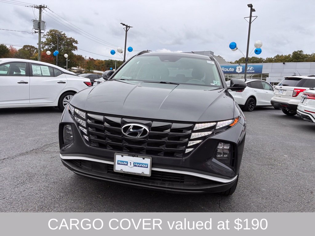 Certified 2022 Hyundai Tucson SEL with VIN 5NMJBCAE8NH106553 for sale in South Brunswick Township, NJ