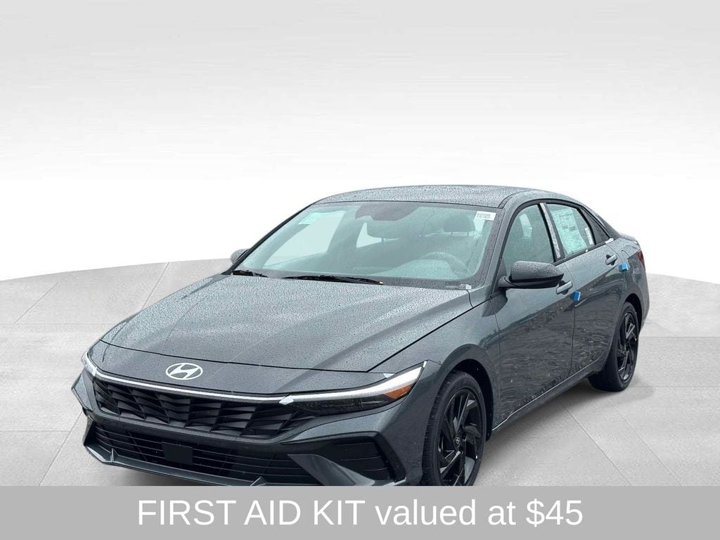 New 2026 Hyundai Elantra SEL Sport Sedan