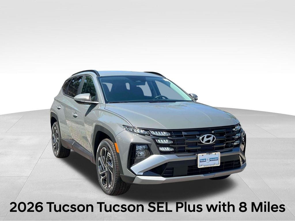 2026 Hyundai Tucson