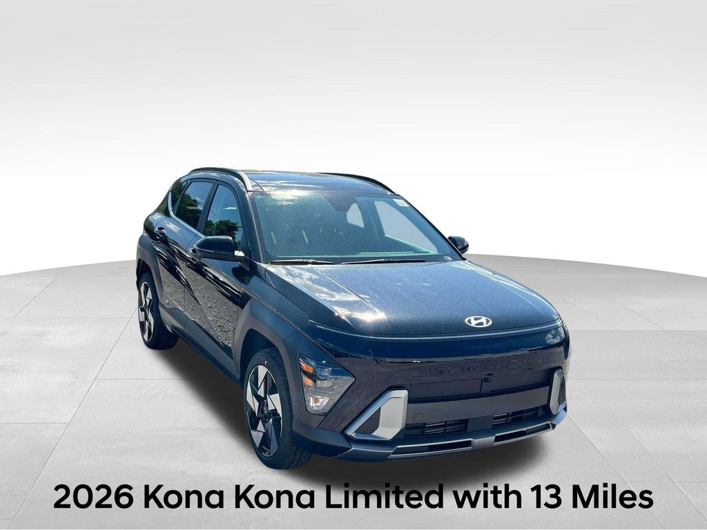 New 2026 Hyundai Kona Limited AWD SUV