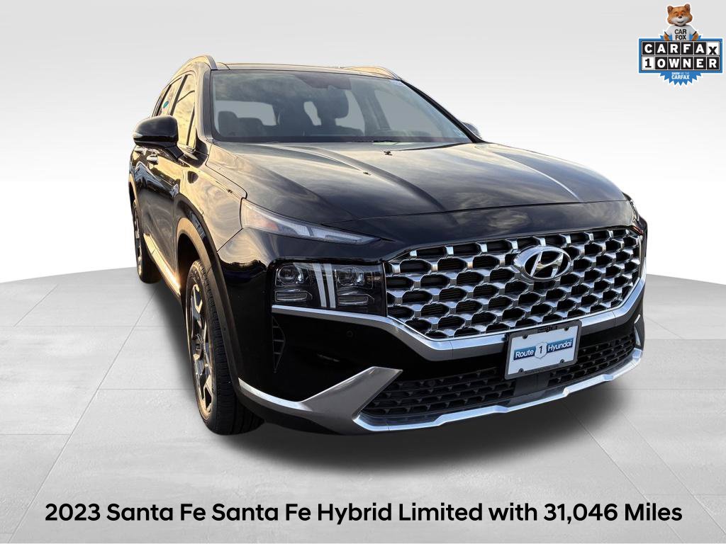 2023 Hyundai Santa Fe Limited HEV