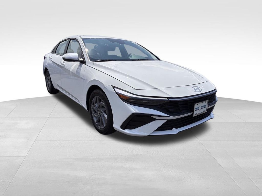 2025 Hyundai Elantra Hybrid