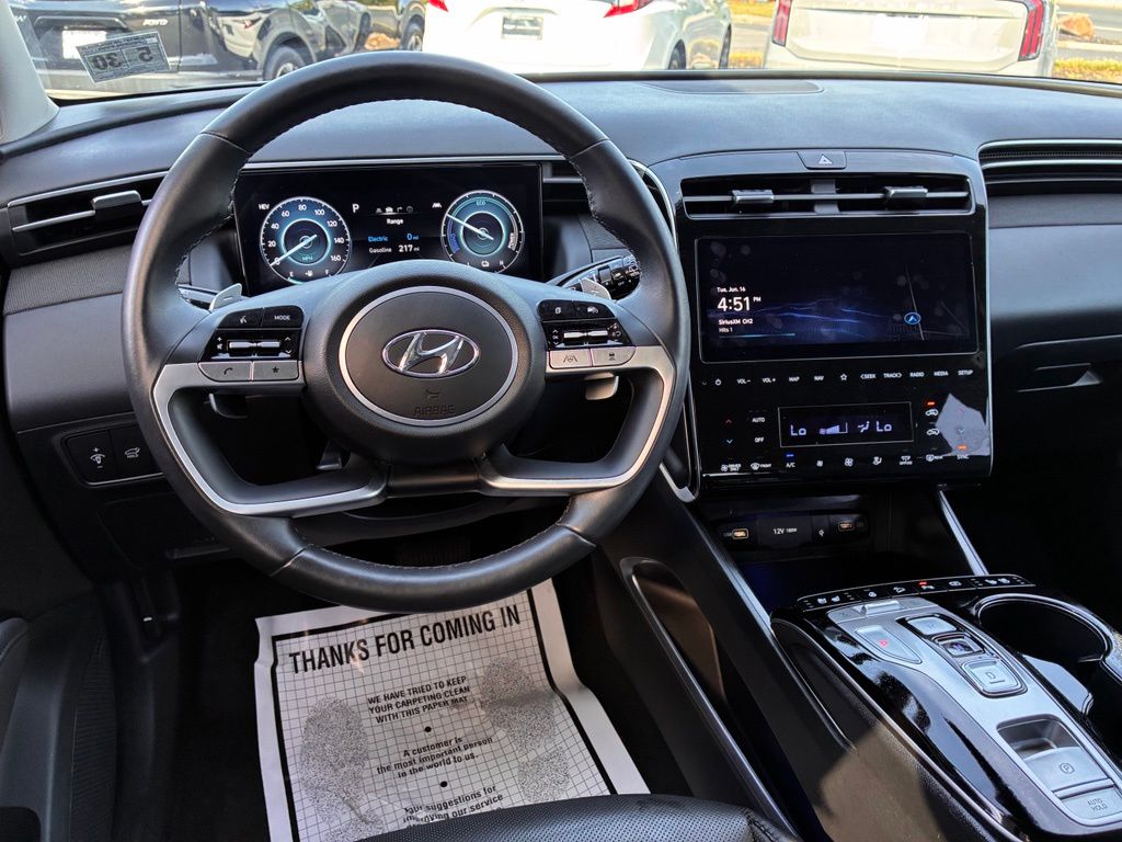 2024 Hyundai Tucson Limited - Photo 26
