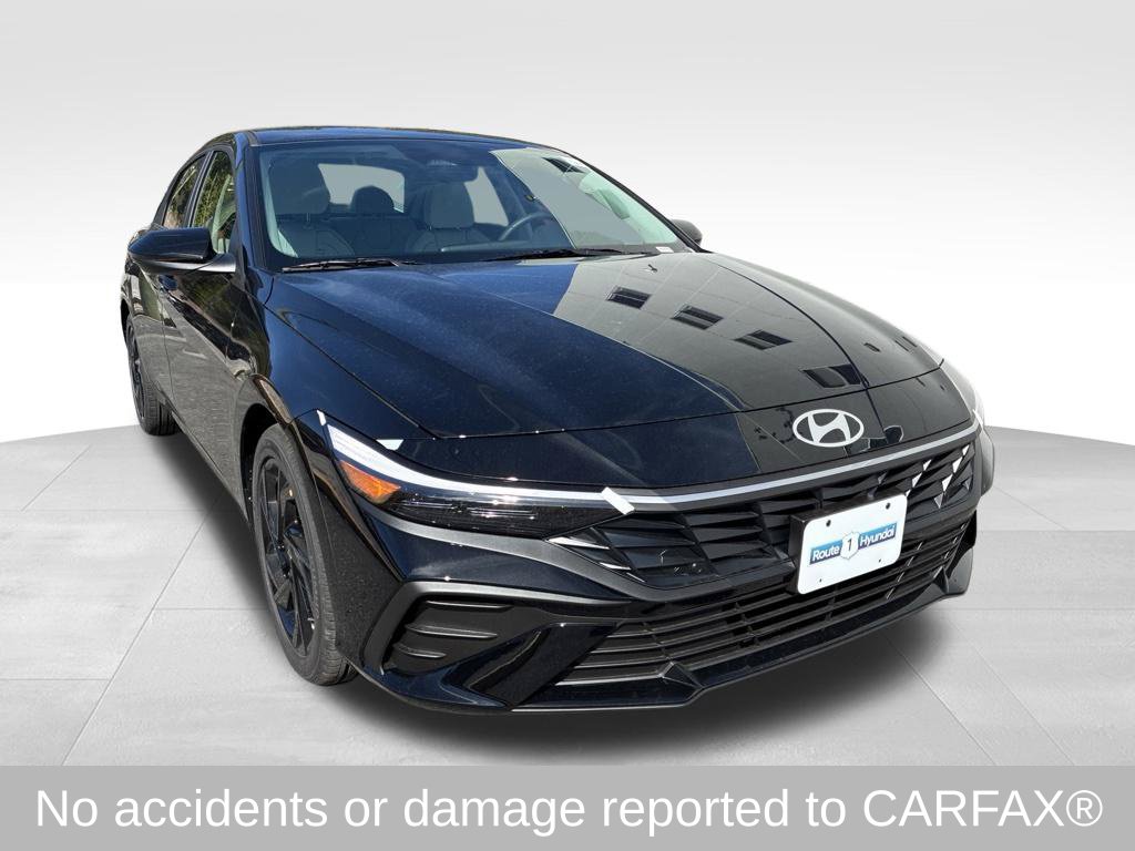 2026 Hyundai Elantra SEL Sport Plus