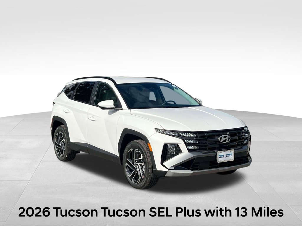 New 2026 Hyundai Tucson SEL Plus AWD SUV