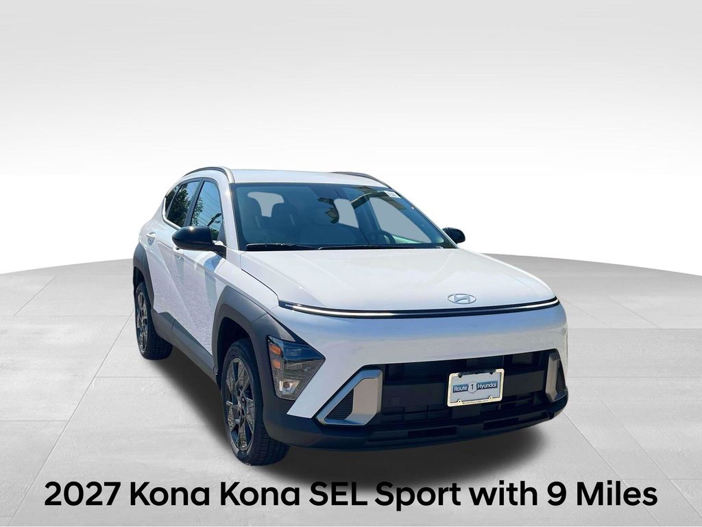 New 2027 Hyundai Kona SEL Sport AWD SUV