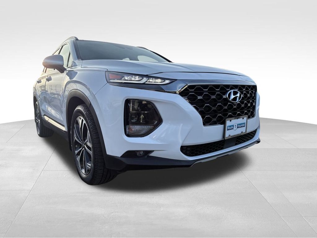 2020 Hyundai Santa Fe Limited