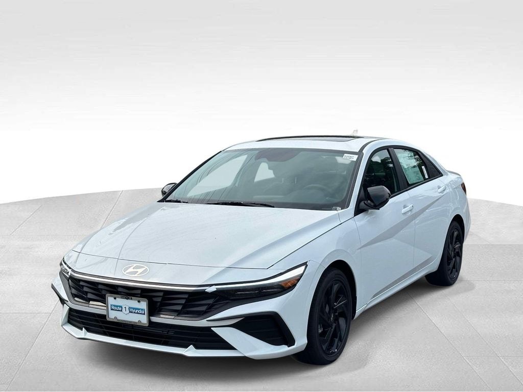 New 2026 Hyundai Elantra SEL Sport Sedan