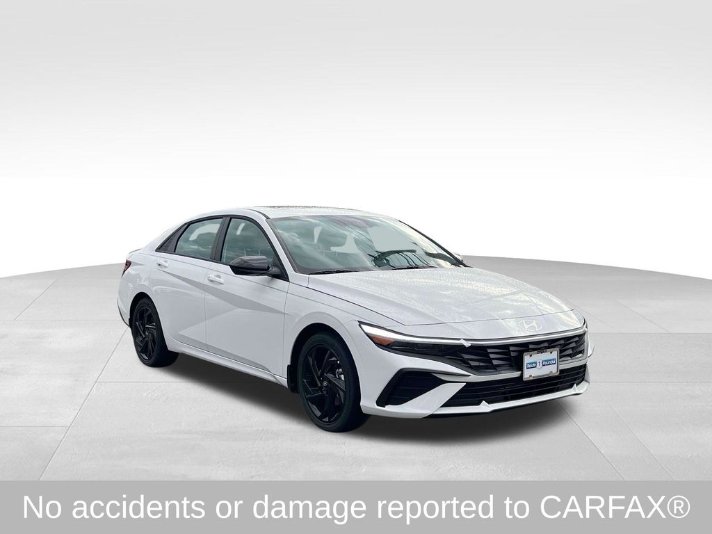 2026 Hyundai Elantra SEL Sport Plus