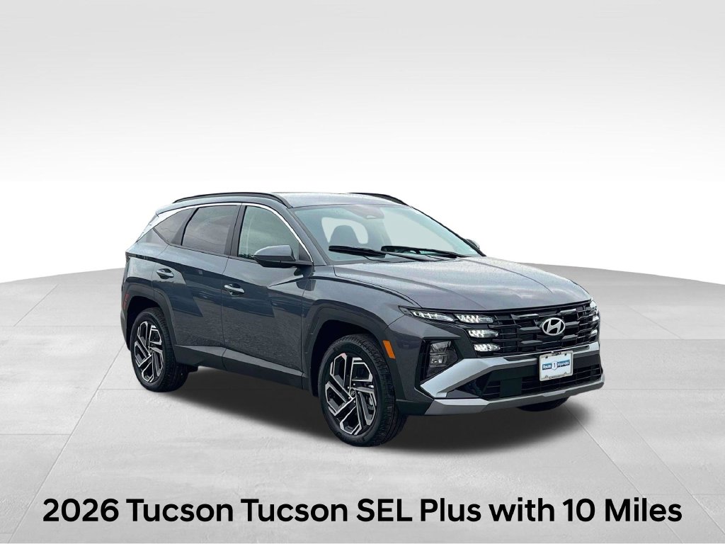 New 2026 Hyundai Tucson SEL Plus AWD SUV