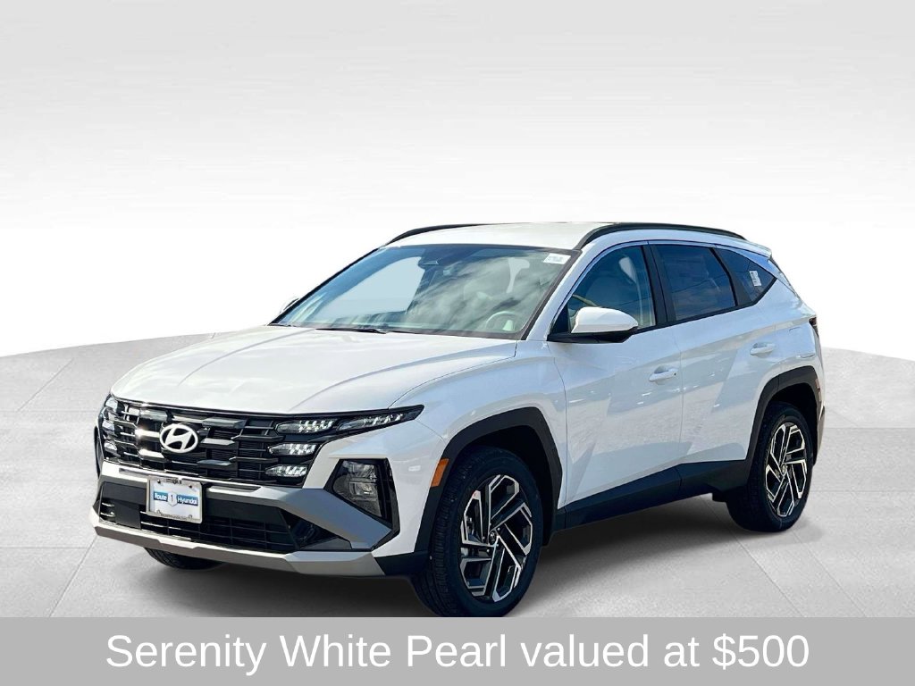 New 2026 Hyundai Tucson SEL Plus AWD SUV