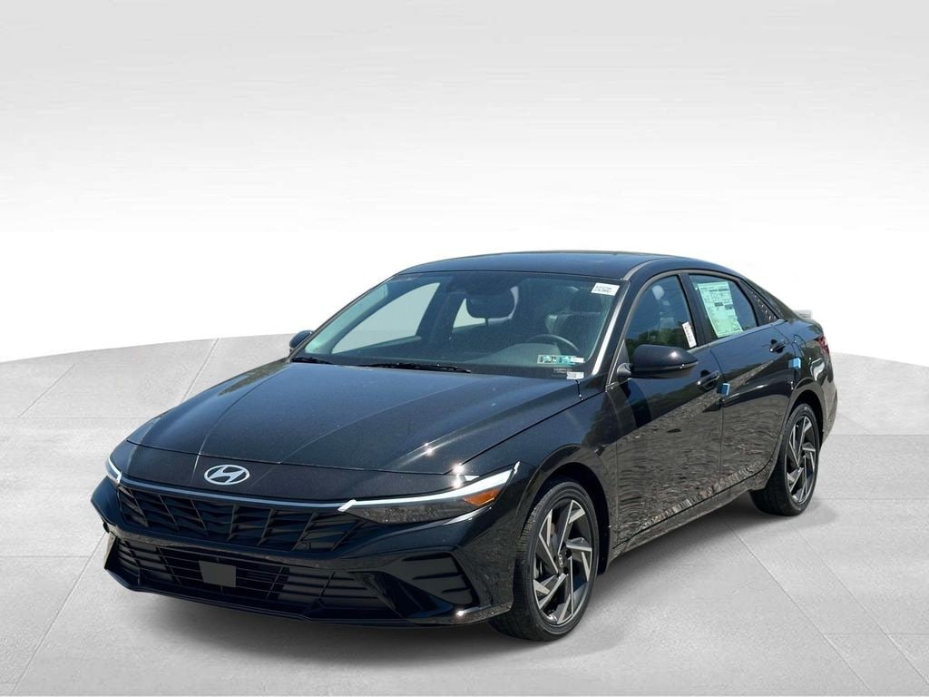 New 2026 Hyundai Elantra Limited Sedan