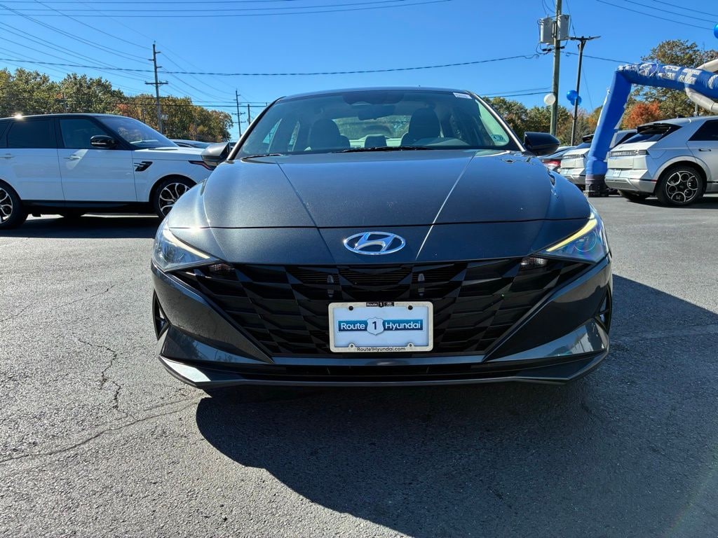 Certified 2022 Hyundai Elantra SEL Sedan