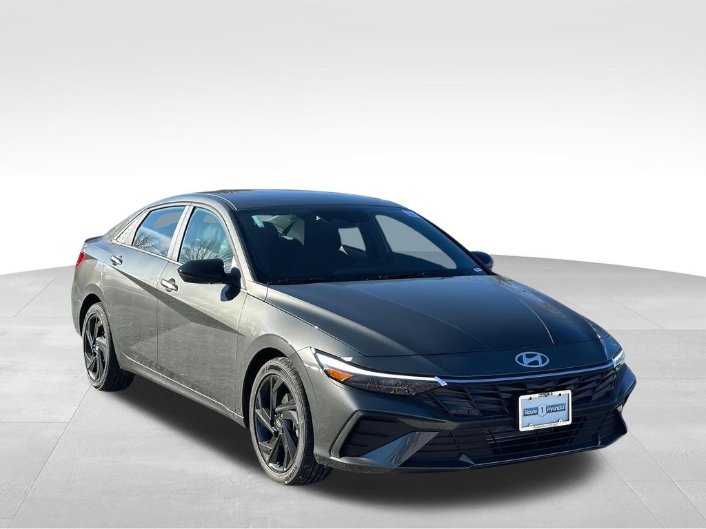 2026 Hyundai Elantra SEL