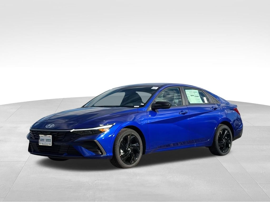 New 2026 Hyundai Elantra SEL Sport Sedan