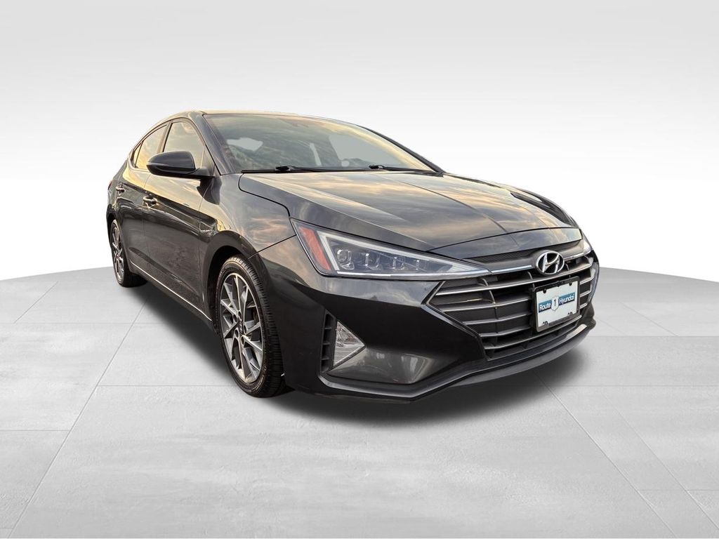 2020 Hyundai Elantra