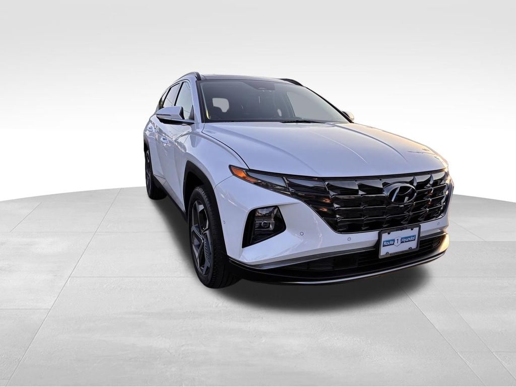 Certified 2024 Hyundai Tucson Limited SUV
