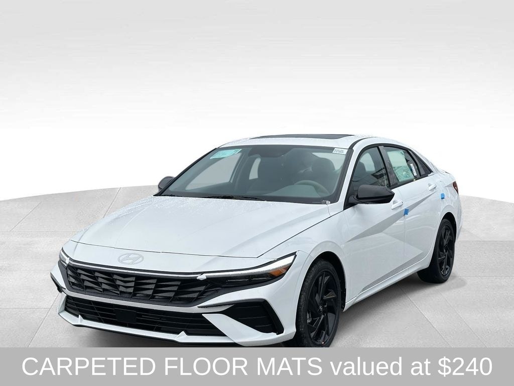 New 2026 Hyundai Elantra SEL Sport Sedan