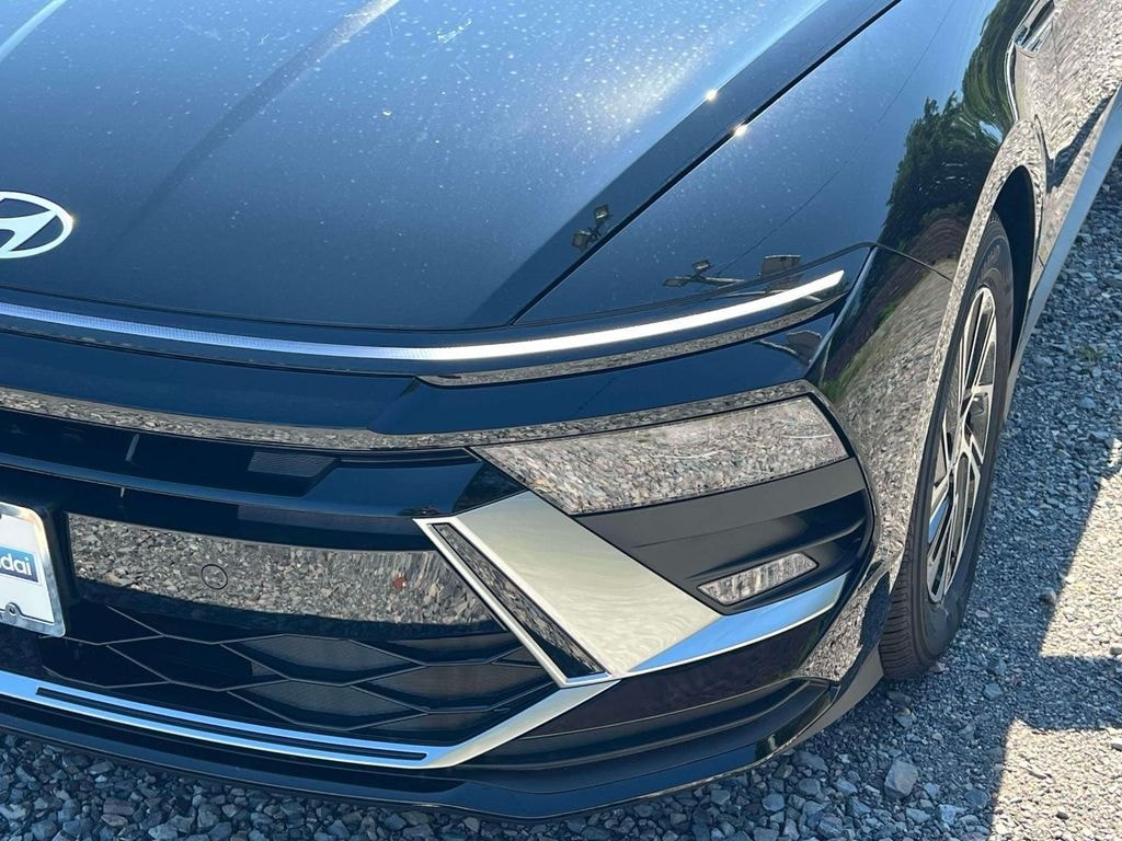 New 2026 Hyundai Sonata Hybrid Blue Sedan