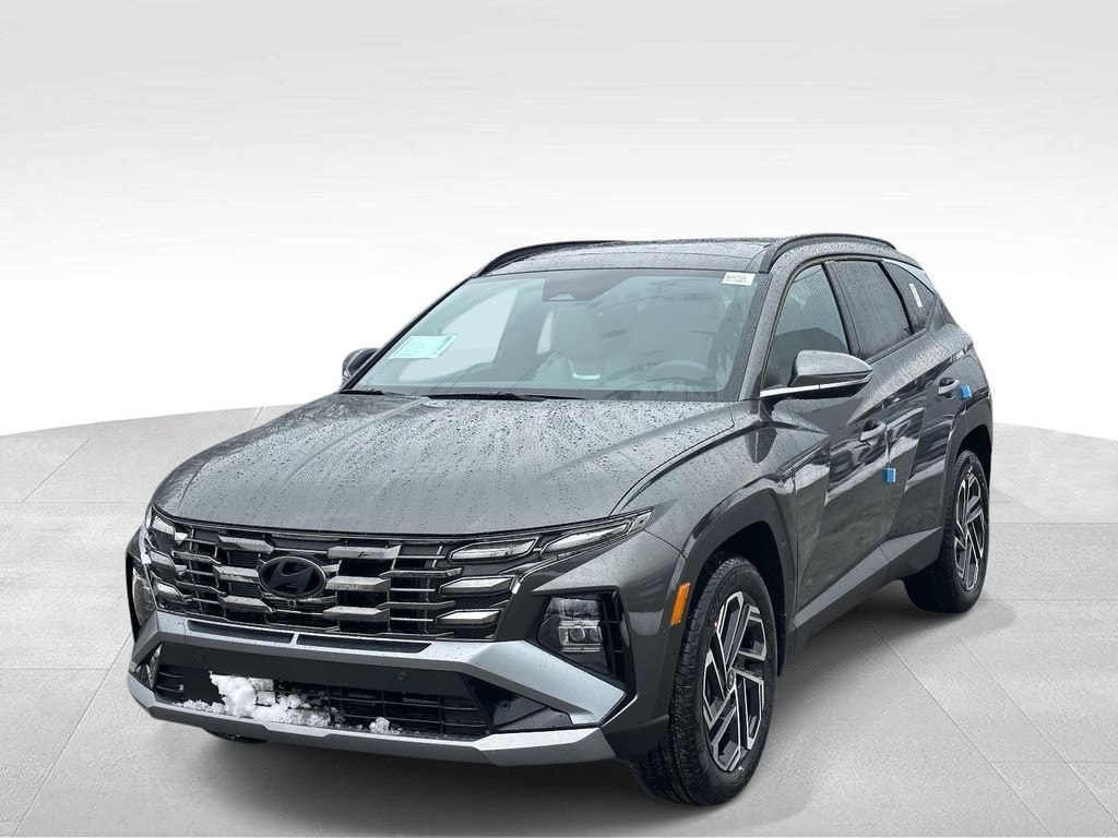New 2026 Hyundai Tucson Hybrid Limited SUV