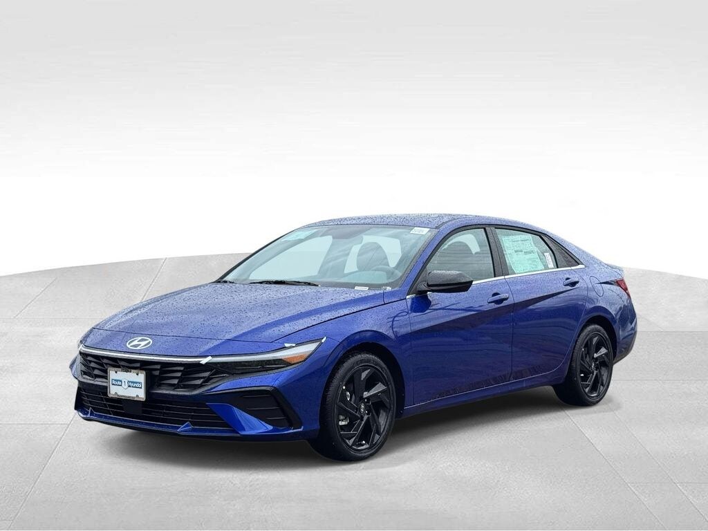 New 2026 Hyundai Elantra SEL Sport Premium Sedan