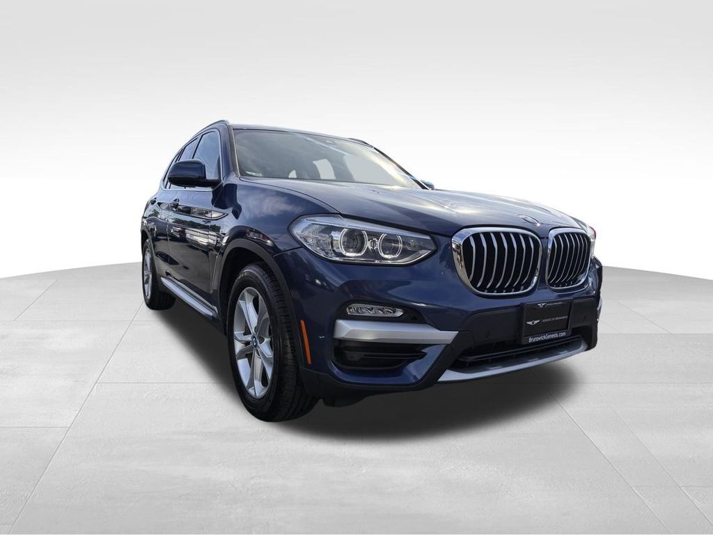2019 BMW X3 xDrive30i's photo