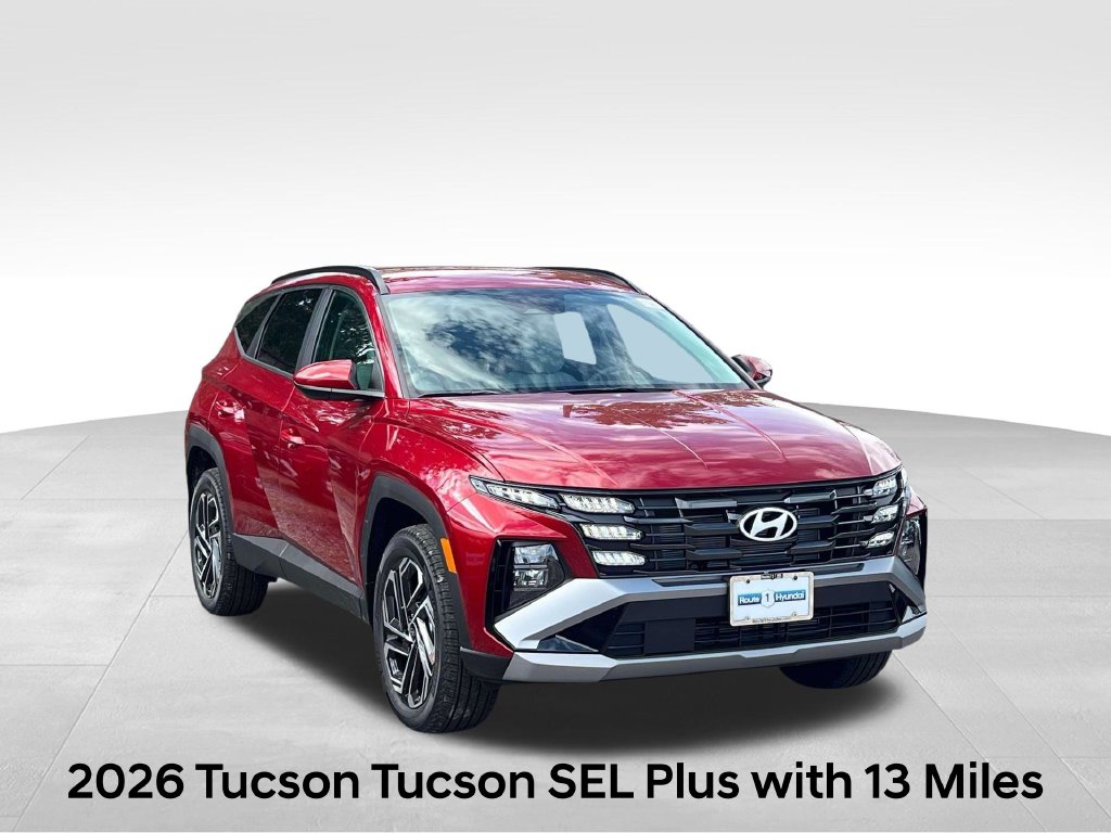 New 2026 Hyundai Tucson SEL Plus AWD SUV