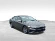 New 2026 Hyundai Elantra Hybrid Blue Sedan