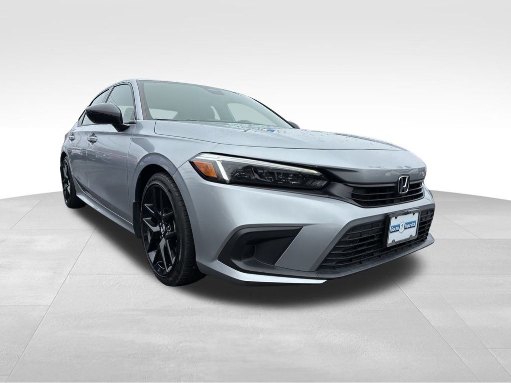 2024 Honda Civic Sport FWD