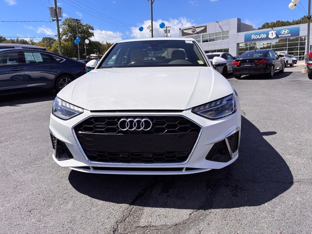 Used 2023 Audi A4 45 S line Premium Sedan