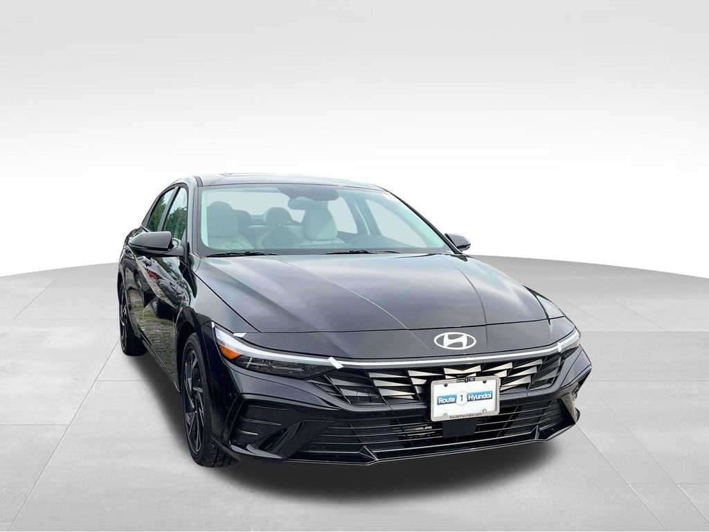 New 2026 Hyundai Elantra Limited Sedan