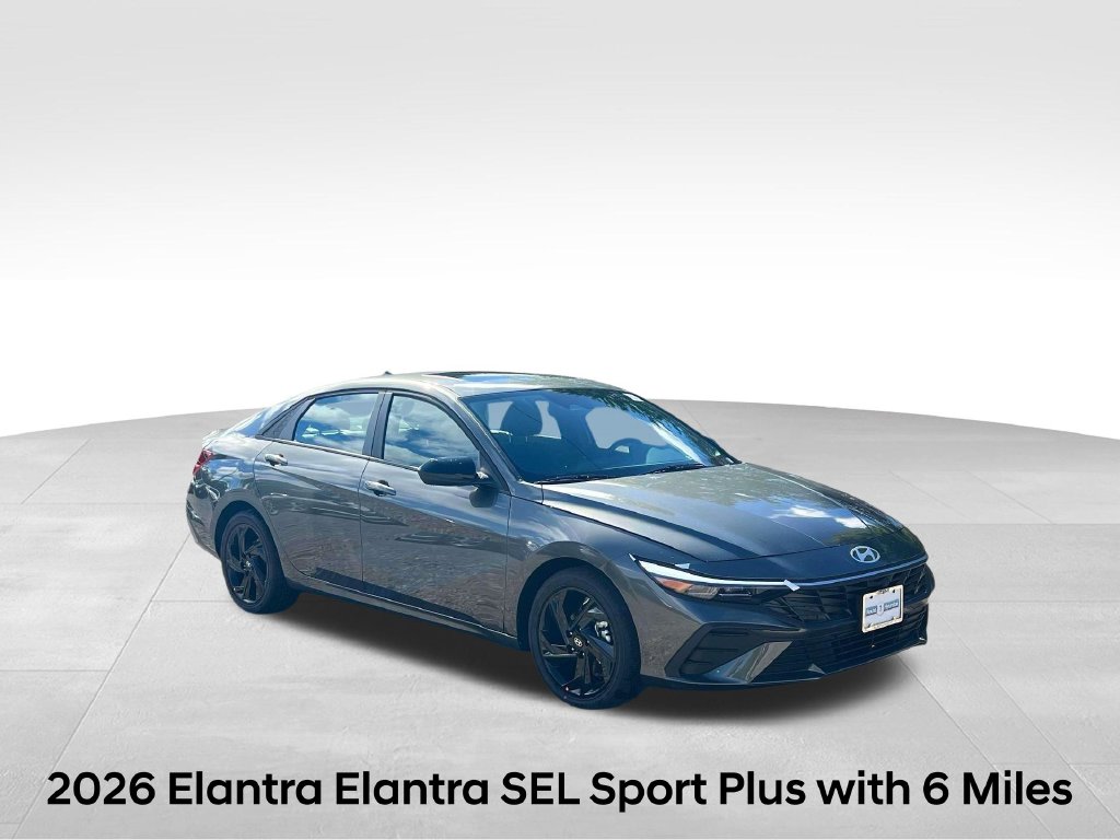 2026 Hyundai Elantra SEL Sport Plus