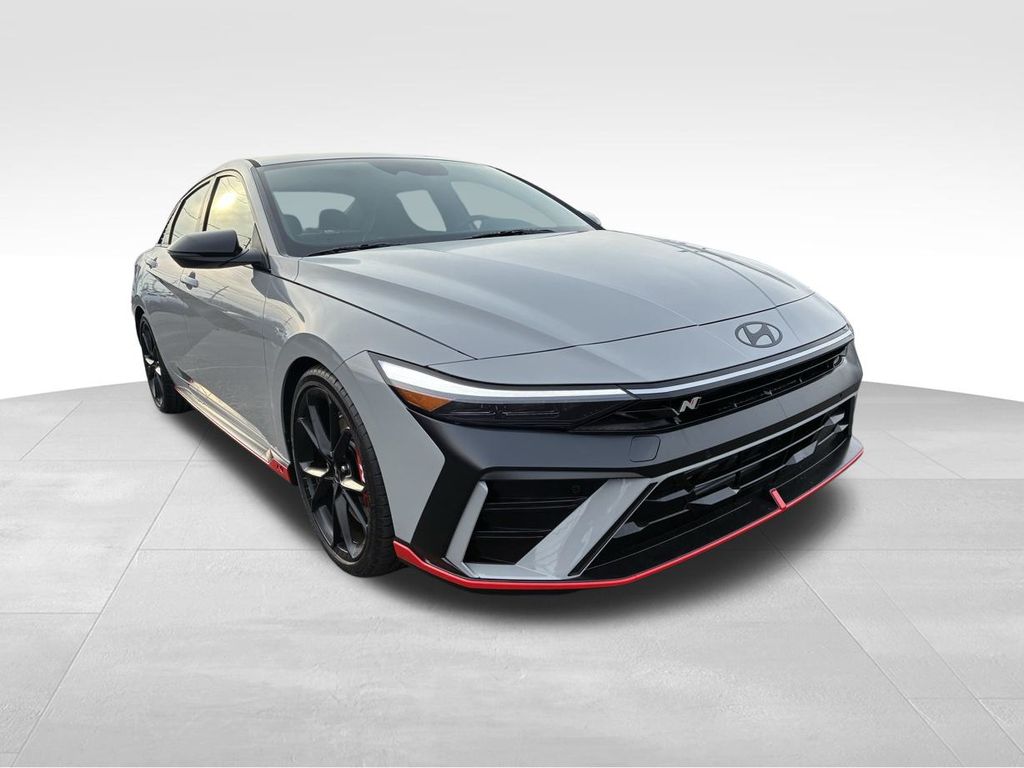 2026 Hyundai Elantra N FWD