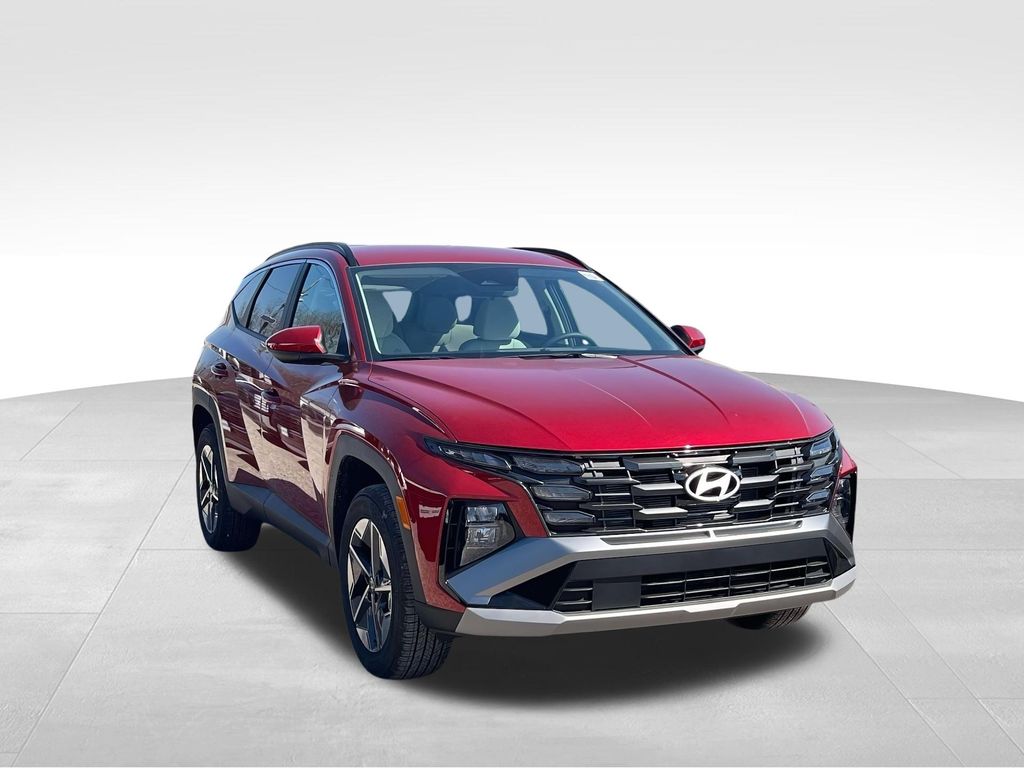 2026 Hyundai Tucson SEL AWD's photo
