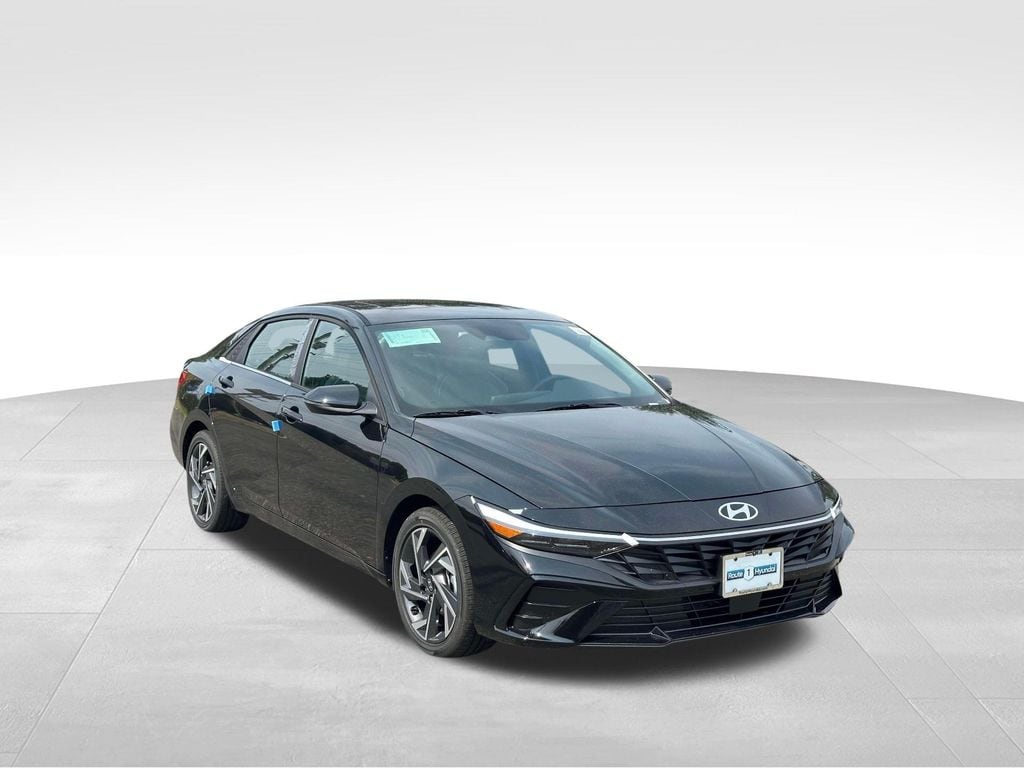 New 2026 Hyundai Elantra Hybrid Limited Sedan