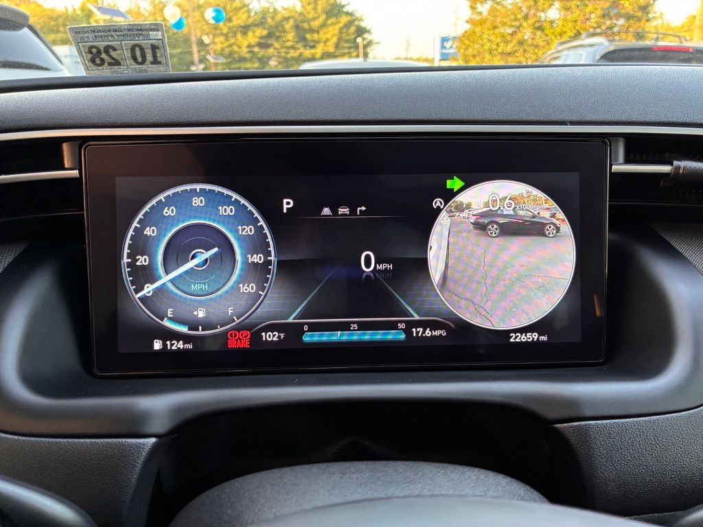 2024 Hyundai Tucson Limited - Photo 30