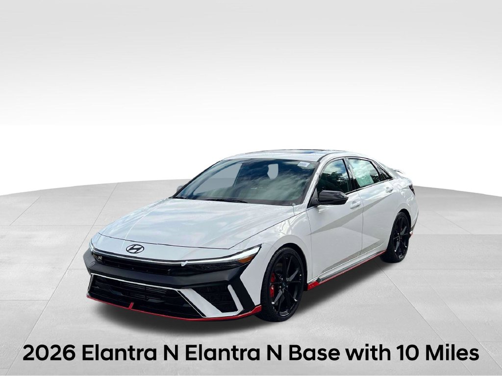 2026 Hyundai Elantra N